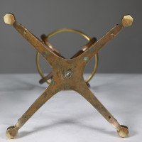 W. A. S. Benson, Copper and Brass Table Oil Lamp with Removable Font - Thumbnail 20