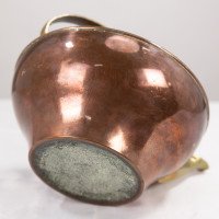 W. A. S. Benson, Arts & Crafts Copper and Brass Kettle with Hoop Handle - Thumbnail 16