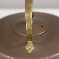 W. A. S. Benson, Arts & Crafts Copper and Brass Kettle with Hoop Handle - Thumbnail 11