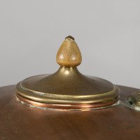 W. A. S. Benson, Small Arts & Crafts Copper and Brass Teapot - Thumbnail 11