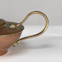 W. A. S. Benson, Small Arts & Crafts Copper and Brass Teapot - Thumbnail 12