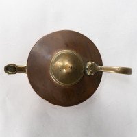 W. A. S. Benson, Small Arts & Crafts Copper and Brass Teapot - Thumbnail 13