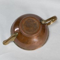 W. A. S. Benson, Small Arts & Crafts Copper and Brass Teapot - Thumbnail 16
