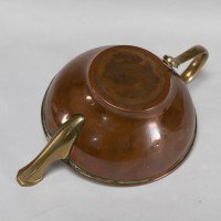 W. A. S. Benson, Small Arts & Crafts Copper and Brass Teapot - Thumbnail 17