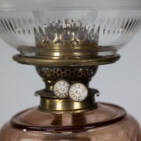 Elkington. Exhibition Quality Aesthetic Movement Silver Plated Oil Lamp. - Thumbnail 8