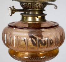 Elkington. Exhibition Quality Aesthetic Movement Silver Plated Oil Lamp. - Thumbnail 9