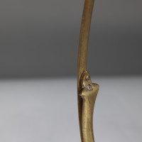 WAS Benson. An original pair of Brass Swan Table Lights. - Thumbnail 11