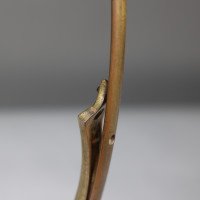 WAS Benson. An original pair of Brass Swan Table Lights. - Thumbnail 12