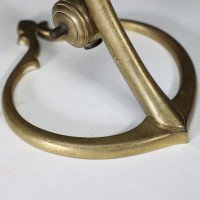 WAS Benson. An original pair of Brass Swan Table Lights. - Thumbnail 14