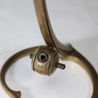 WAS Benson. An original pair of Brass Swan Table Lights. - Thumbnail 15