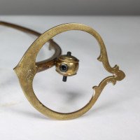 WAS Benson. An original pair of Brass Swan Table Lights. - Thumbnail 17