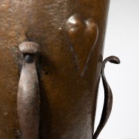 An Arts & Crafts Brass Coal Bucket - Thumbnail 10
