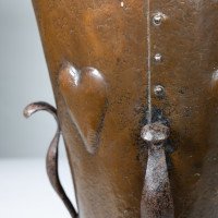 An Arts & Crafts Brass Coal Bucket - Thumbnail 9