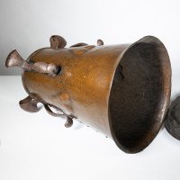 An Arts & Crafts Brass Coal Bucket - Thumbnail 14