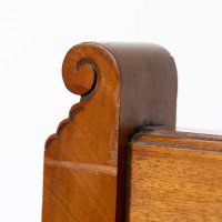 Bruce Talbert Attributed, a Pair of Gothic Revival Walnut Hall Chairs - Thumbnail 9