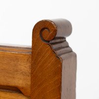 Bruce Talbert Attributed, a Pair of Gothic Revival Walnut Hall Chairs - Thumbnail 10