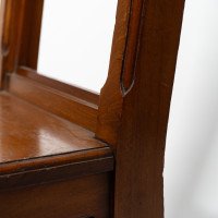 Bruce Talbert Attributed, a Pair of Gothic Revival Walnut Hall Chairs - Thumbnail 14