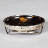 A Silver Pin Dish with Bakelite Centre - Thumbnail 4