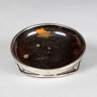 A Silver Pin Dish with Bakelite Centre - Thumbnail 5