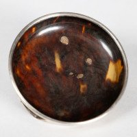 A Silver Pin Dish with Bakelite Centre - Thumbnail 7