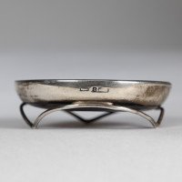 A Silver Pin Dish with Bakelite Centre - Thumbnail 9