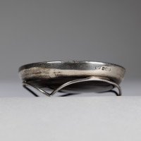 A Silver Pin Dish with Bakelite Centre - Thumbnail 10