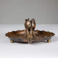 Carl Deffner. Germany. An Arts & Crafts Copper Chamber Stick Candle Holder - Thumbnail 5