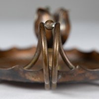 Carl Deffner. Germany. Arts & Crafts Copper Chamber Stick Candle Holder - Thumbnail 16