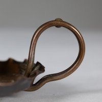 Carl Deffner. Germany. Arts & Crafts Copper Chamber Stick Candle Holder - Thumbnail 15