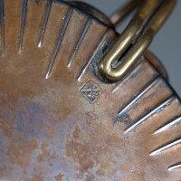 Carl Deffner. Germany. Arts & Crafts Copper Chamber Stick Candle Holder - Thumbnail 18