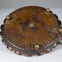 Carl Deffner. Germany. Arts & Crafts Copper Chamber Stick Candle Holder - Thumbnail 17