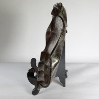 An Arts & Crafts Copper Tray Decorated with Swimming Fishes & Folded Wavy Edges - Thumbnail 3