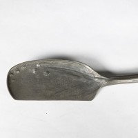 Kayserzinn Germany. Arts & Crafts Pewter Crumb Tray - Thumbnail 2