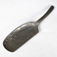 Kayserzinn Germany. Arts & Crafts Pewter Crumb Tray - Thumbnail 4