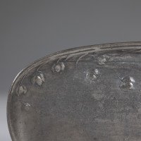 Kayserzinn Germany. Arts & Crafts Pewter Crumb Tray - Thumbnail 6