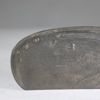 Kayserzinn Germany. An Arts & Crafts Pewter Crumb Tray - Thumbnail 5
