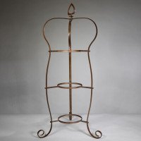 Arts & Crafts, Copper Cake Stand with Three Matching Plates, c.1910 - Thumbnail 7