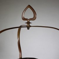 An Arts & Crafts Copper Cake Stand with Three Matching Copper Plates - Thumbnail 8