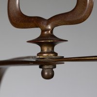 An Arts & Crafts Copper Cake Stand with Three Matching Copper Plates - Thumbnail 10