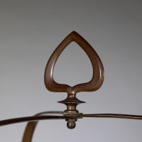 An Arts & Crafts Copper Cake Stand with Three Matching Copper Plates - Thumbnail 9