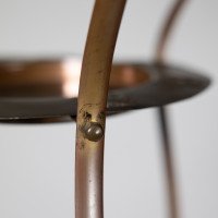 An Arts & Crafts Copper Cake Stand with Three Matching Copper Plates - Thumbnail 17
