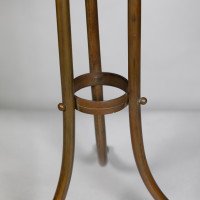 Townshends. Birmingham Brassfounders. An Arts & Crafts Revolving Tripod Magazine Rack - Thumbnail 12