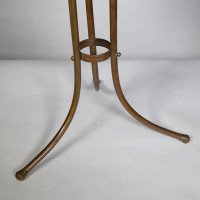 Townshends. Birmingham Brassfounders. An Arts & Crafts Revolving Tripod Magazine Rack - Thumbnail 14