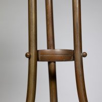 Townshends Birmingham Brassfounders, Arts & Crafts Revolving Tripod Magazine Rack - Thumbnail 13