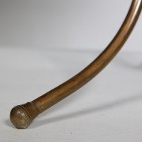 Townshends Birmingham Brassfounders, Arts & Crafts Revolving Tripod Magazine Rack - Thumbnail 16