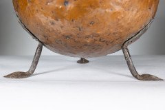 An Arts & Crafts Copper Coal Bucket with Stylized Heart Decoration - Thumbnail 17