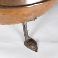 An Arts & Crafts Copper Coal Bucket with Stylized Heart Decoration - Thumbnail 18