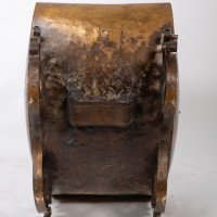 Dr. C. Dresser, attributed. For Benham & Froud a Brass & Wrought Iron Coal Box - Thumbnail 15