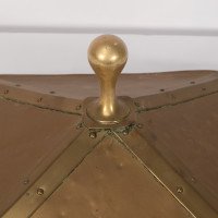 Birmingham Guild of Handicraft. Arts & Crafts Brass Coal Bucket - Thumbnail 15