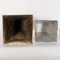 Birmingham Guild of Handicraft. Arts & Crafts Brass Coal Bucket - Thumbnail 17